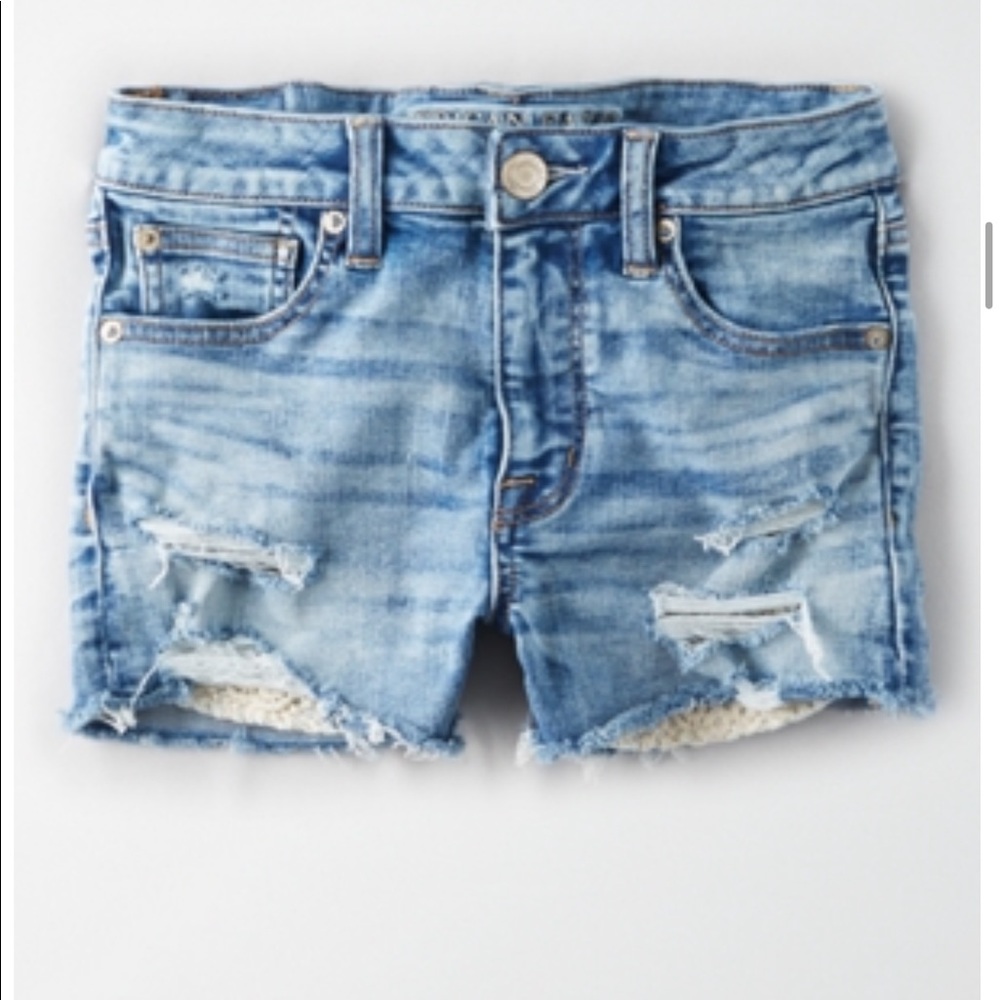 American Eagle High Waisted Shorts